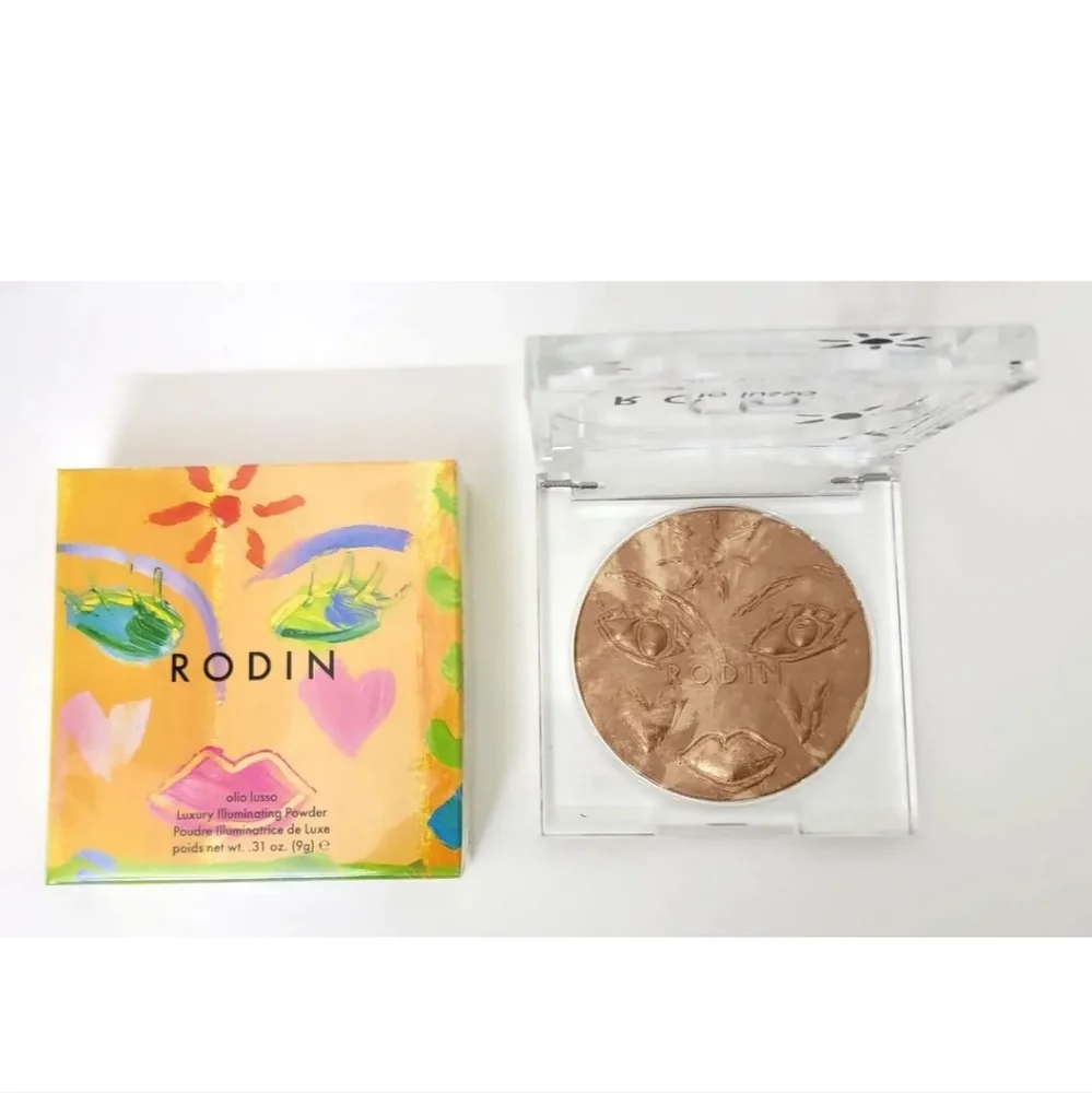 RODIN olio lusso Luxury Illuminating POWDER 0.31 oz GODDESS AURORA  New